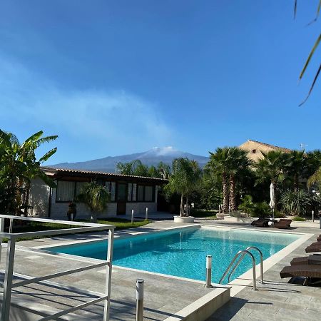 Villa Sicilia Calatabiano Bagian luar foto