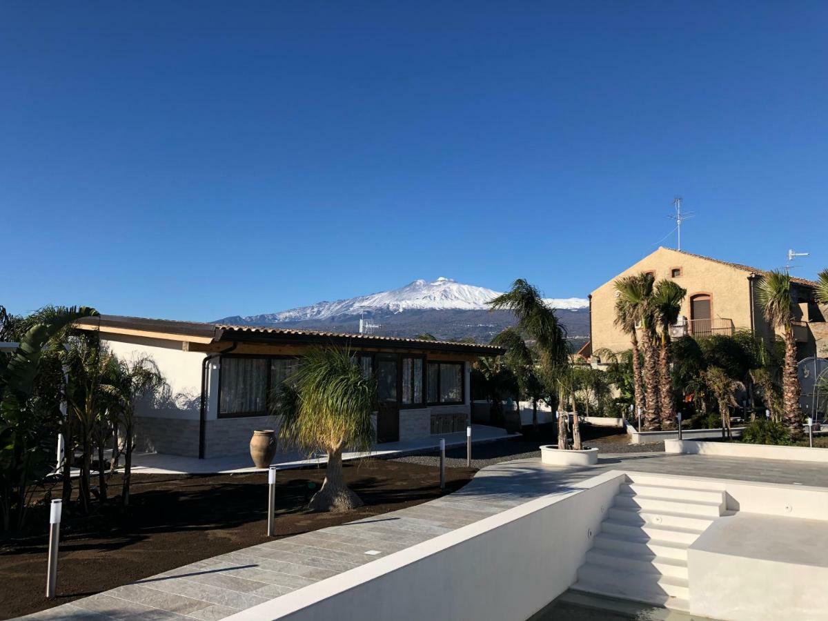 Villa Sicilia Calatabiano Bagian luar foto