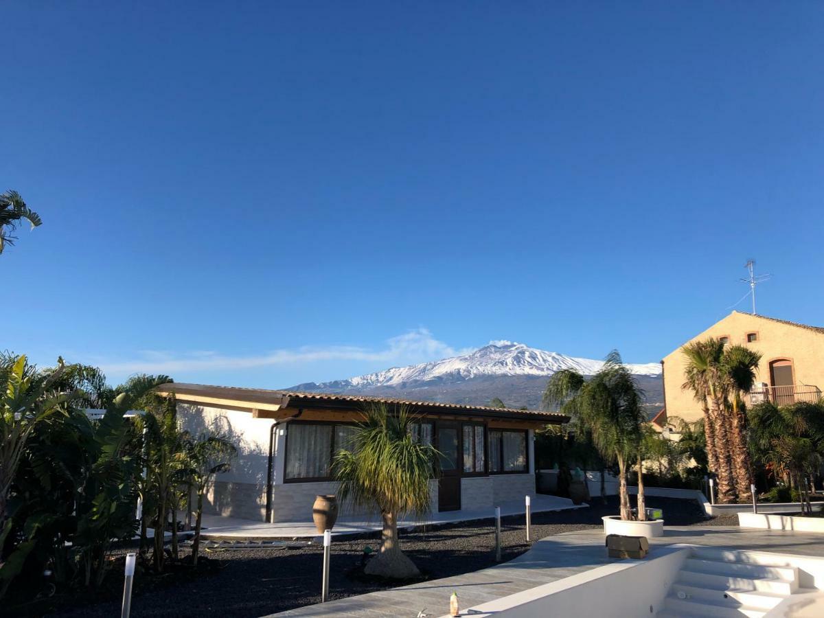 Villa Sicilia Calatabiano Bagian luar foto