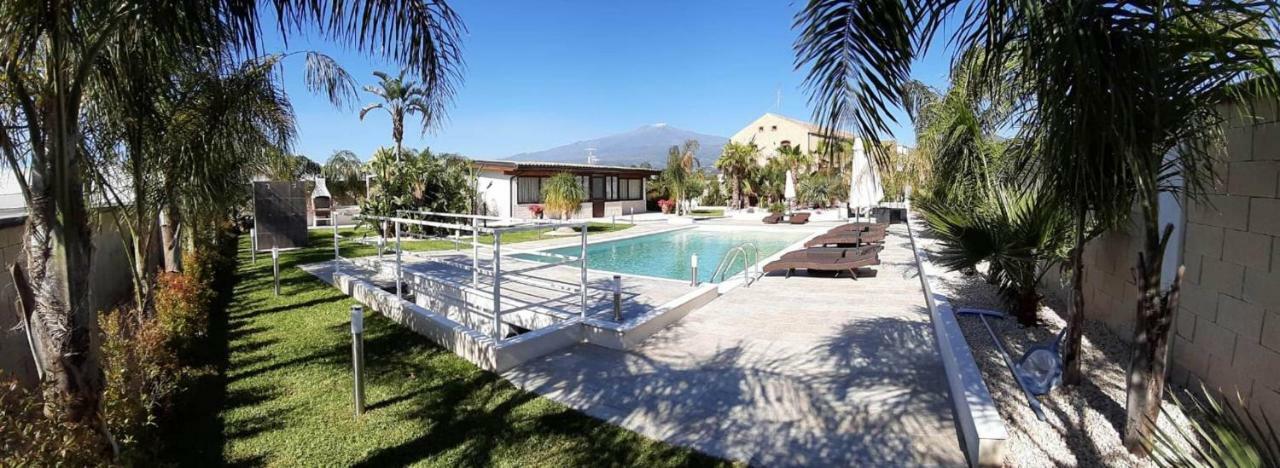 Villa Sicilia Calatabiano Bagian luar foto