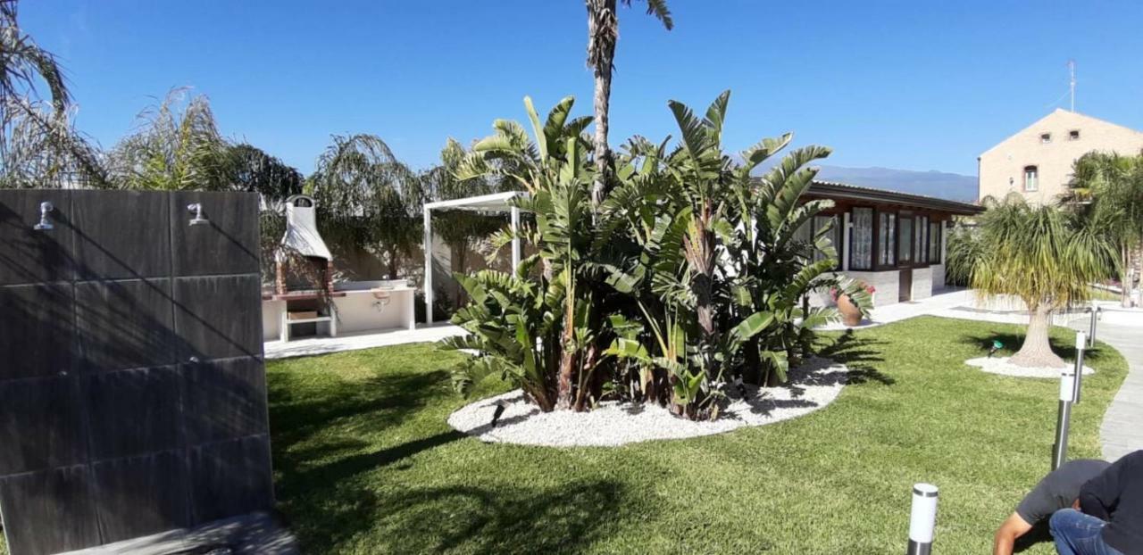 Villa Sicilia Calatabiano Bagian luar foto