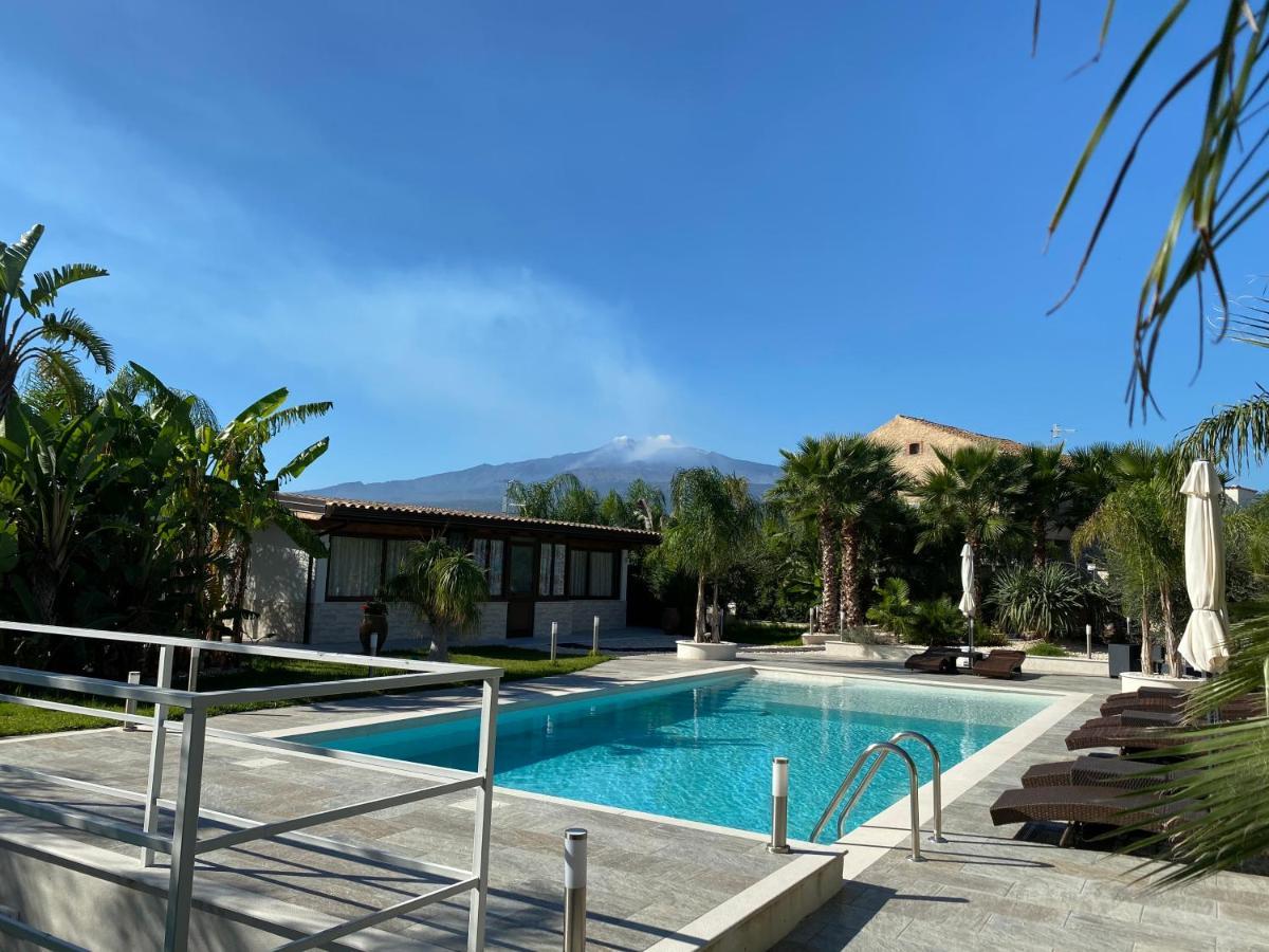Villa Sicilia Calatabiano Bagian luar foto